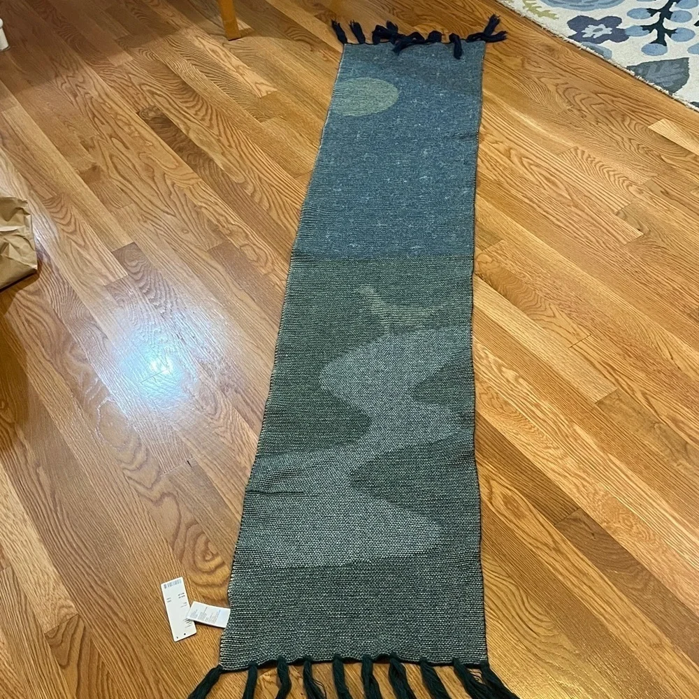 Urban Outfitters Dash Scene Scarf in Green Dino NWT